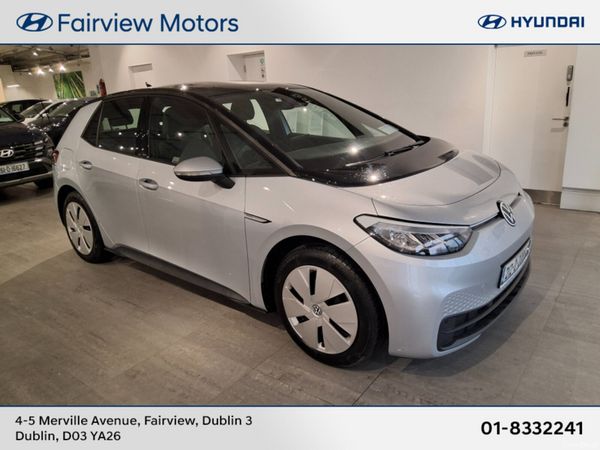 Volkswagen ID.3 Estate, Electric, 2021, Grey