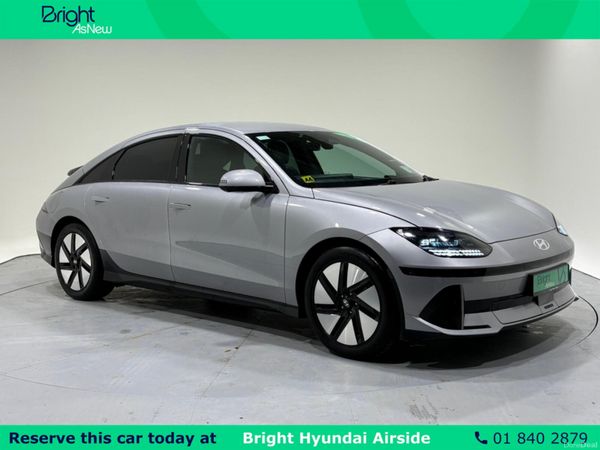 Hyundai IONIQ 6 Saloon, Electric, 2024, Grey