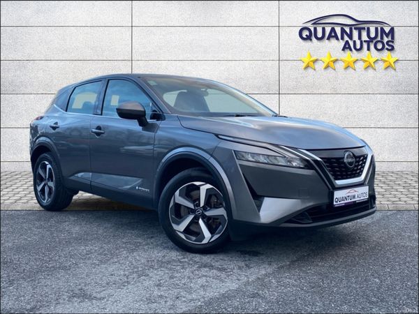 Nissan Qashqai SUV, Petrol, 2024, Grey