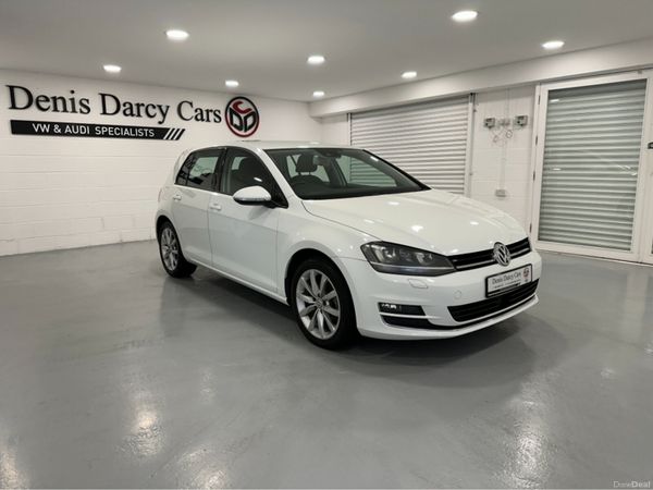 Volkswagen Golf Hatchback, Petrol, 2016, White