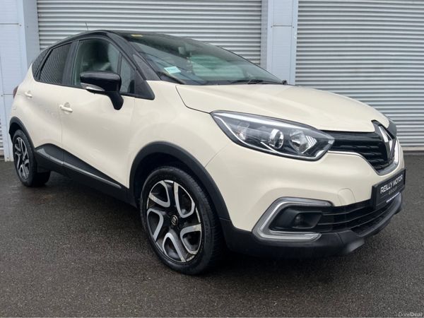 Renault Captur Hatchback, Petrol, 2019, White