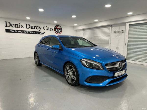 Mercedes-Benz A-Class Hatchback, Petrol, 2016, Blue