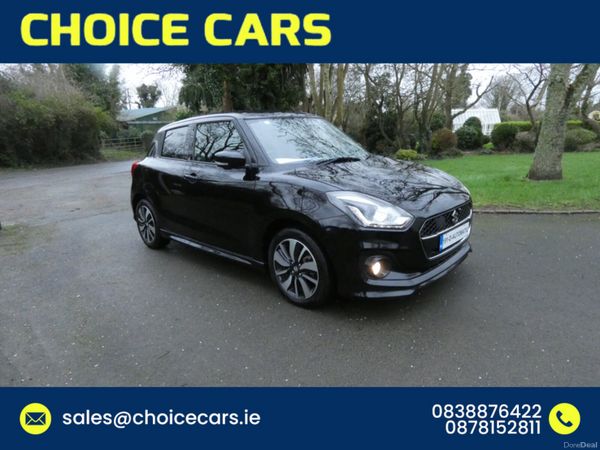 Suzuki Swift Hatchback, Petrol, 2019, Black