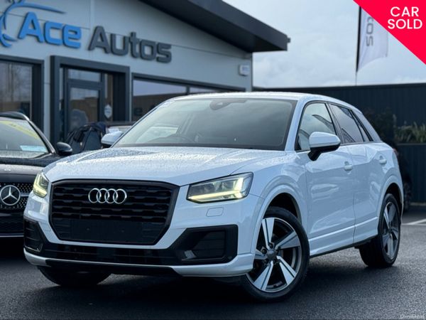 Audi Q2 SUV, Petrol, 2019, White