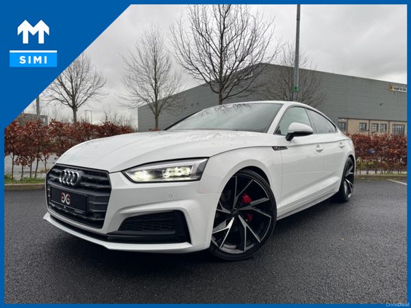Audi A5 Hatchback, Diesel, 2018, White