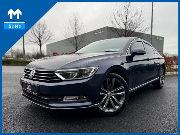 Volkswagen Passat Saloon, Diesel, 2016, Blue