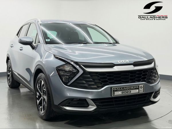Kia Sportage SUV, Diesel, 2023, Grey
