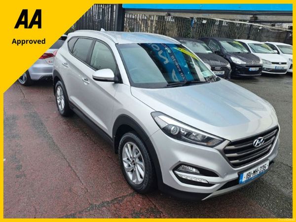 Hyundai Tucson MPV, Diesel, 2018, Grey