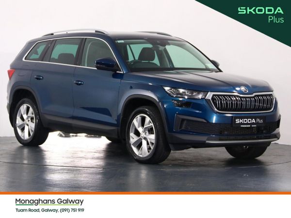 Skoda Kodiaq Estate, Diesel, 2023, Blue