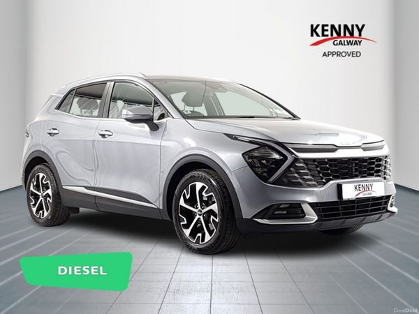 Kia Sportage MPV, Diesel Hybrid, 2023, Grey