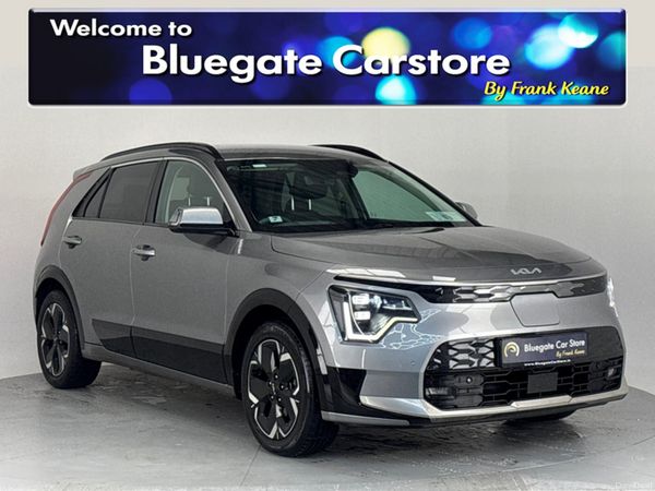 Kia Niro MPV, Electric, 2023, Grey