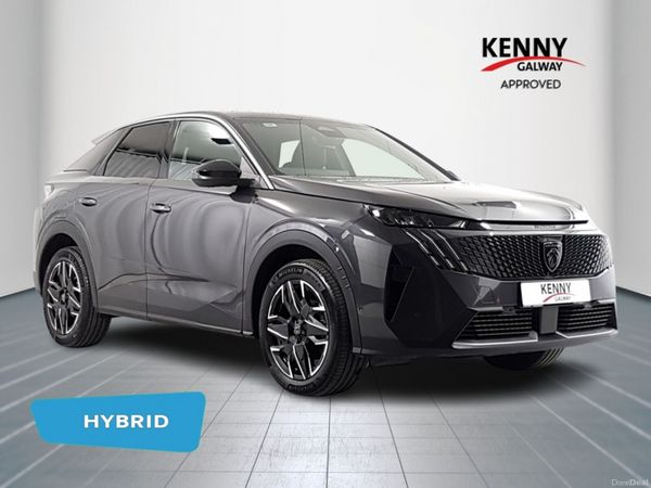 Peugeot 3008 MPV, Petrol Hybrid, 2025, Grey