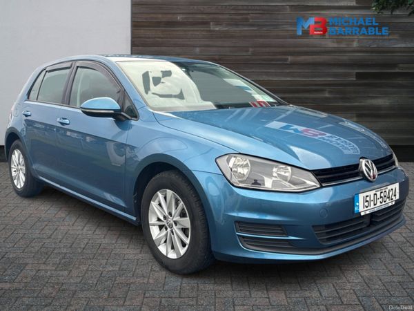 Volkswagen Golf Hatchback, Petrol, 2015, Blue