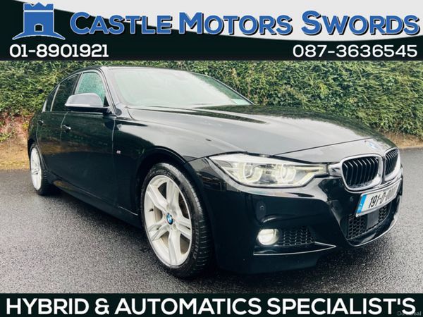 BMW 3-Series Saloon, Diesel, 2019, Black