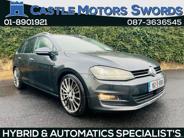 Volkswagen Golf Estate, Petrol, 2016, Grey