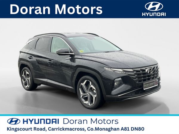Hyundai Tucson MPV, Petrol Hybrid, 2022, Black