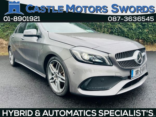 Mercedes-Benz A-Class Hatchback, Petrol, 2018, Grey