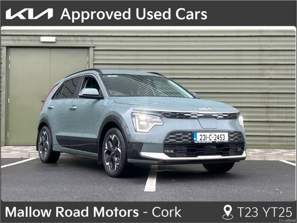 Kia Niro SUV, Electric, 2023, Green