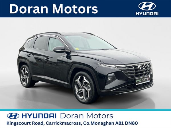 Hyundai Tucson MPV, Petrol Hybrid, 2024, Black