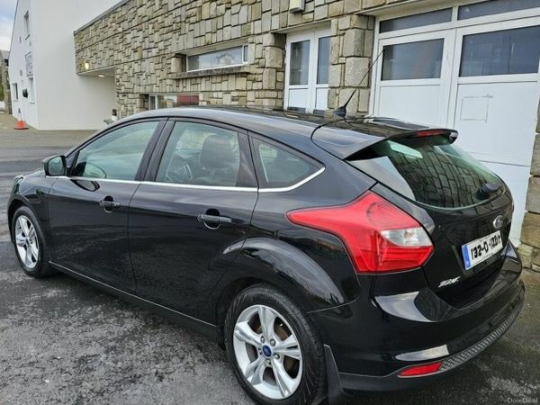 Ford Focus Hatchback, Diesel, 2013, Black