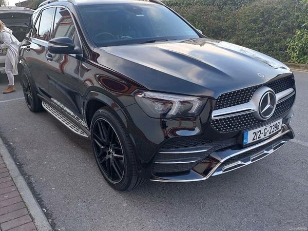 Mercedes-Benz GLE SUV, Diesel Plug-in Hybrid, 2021, Black