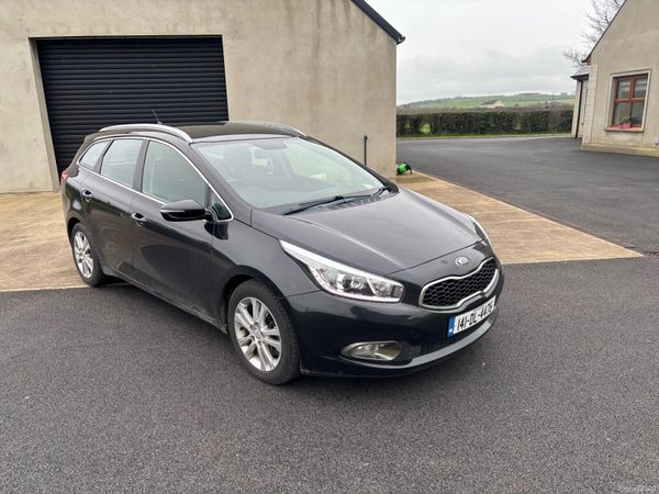 Kia Ceed Estate, Diesel, 2014, Black
