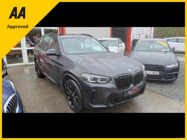 BMW X3 SUV, Petrol Plug-in Hybrid, 2022, Grey