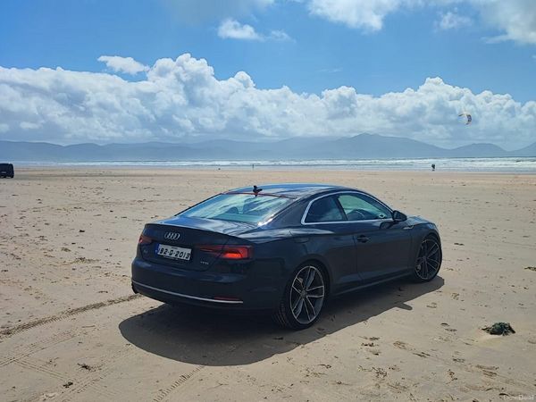 Audi A5 Coupe, Petrol, 2019, Black