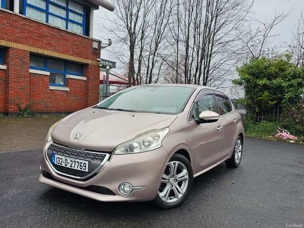 Peugeot 208 Hatchback, Petrol, 2013, Other