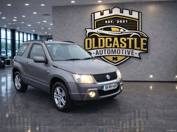 Suzuki Grand Vitara SUV, Petrol, 2008, Grey