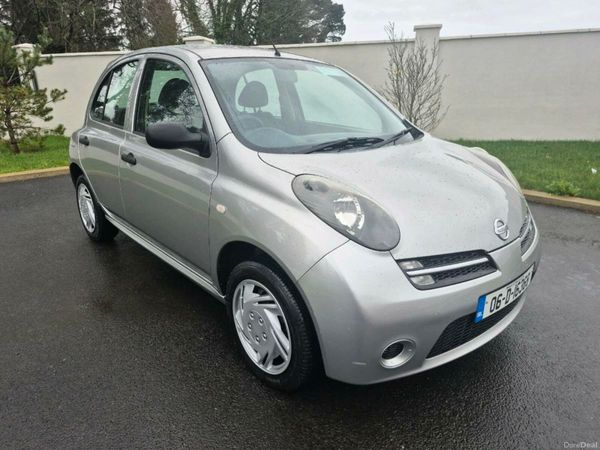 Nissan Micra Hatchback, Petrol, 2006, Silver