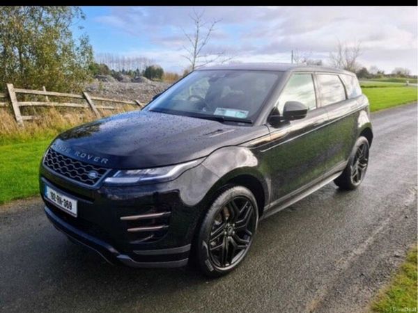 Land Rover Range Rover Evoque SUV, Diesel, 2019, Black