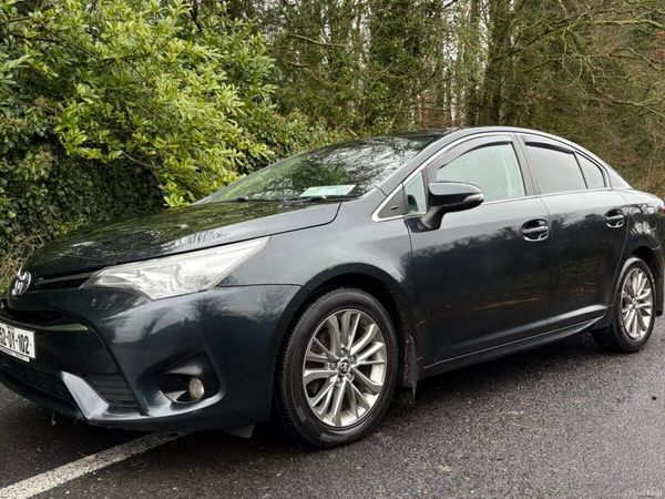 Toyota Avensis Saloon, Diesel, 2015, Grey