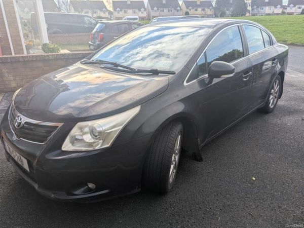 Toyota Avensis Saloon, Diesel, 2010, Black