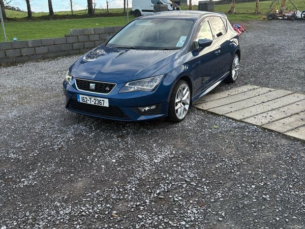 SEAT Leon Hatchback, Diesel, 2016, Blue