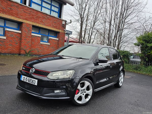 Volkswagen Polo Hatchback, Petrol, 2012, Black