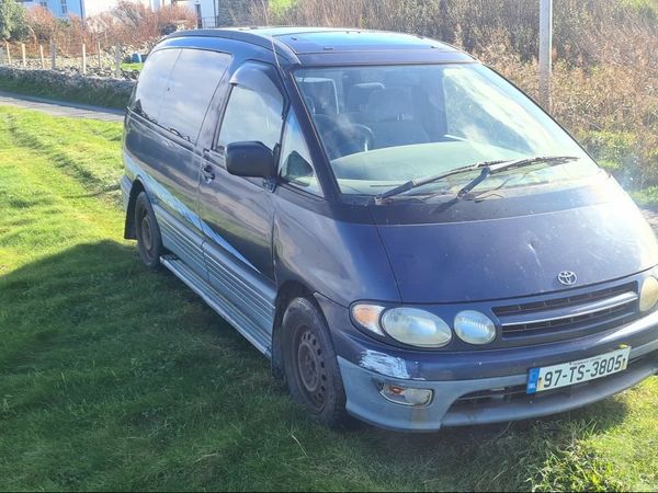Toyota Other MPV, Diesel, 1997, Blue