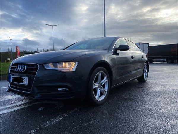 Audi A5 Hatchback, Diesel, 2013, Blue