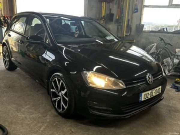 Volkswagen Golf Hatchback, Diesel, 2013, Black