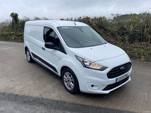 Ford Transit Connect Van, Diesel, 2022, White