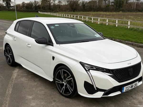 Peugeot 308 Hatchback, Diesel, 2022, White