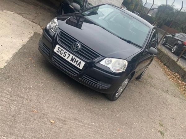 Volkswagen Polo Hatchback, Petrol, 2007, Black