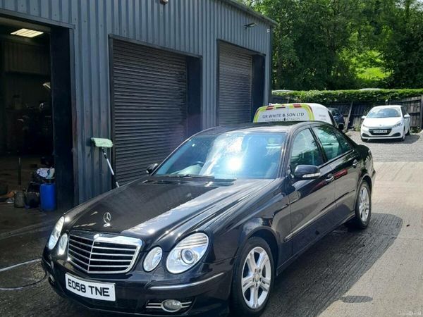 Mercedes-Benz E-Class Saloon, Diesel, 2008, Black