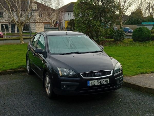 Ford Focus Hatchback, Petrol, 2005, Black
