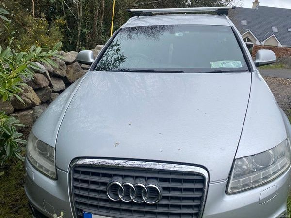 Audi A6 Estate, Diesel, 2010, Silver