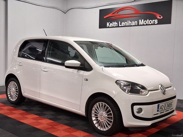 Volkswagen up! Hatchback, Petrol, 2014, White