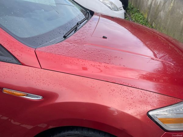 Ford Mondeo Saloon, Diesel, 2008, Red