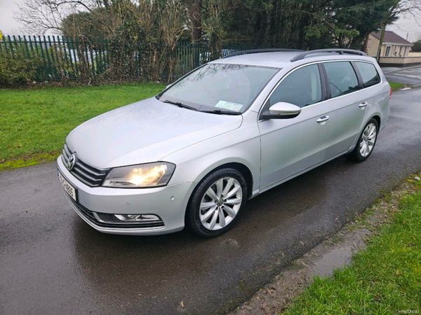 Volkswagen Passat Estate, Diesel, 2013, Silver
