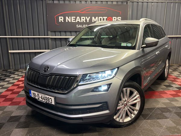 Skoda Kodiaq SUV, Diesel, 2019, Grey