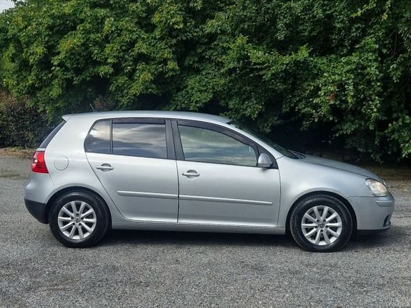 Volkswagen Golf Hatchback, Diesel, 2008, Silver